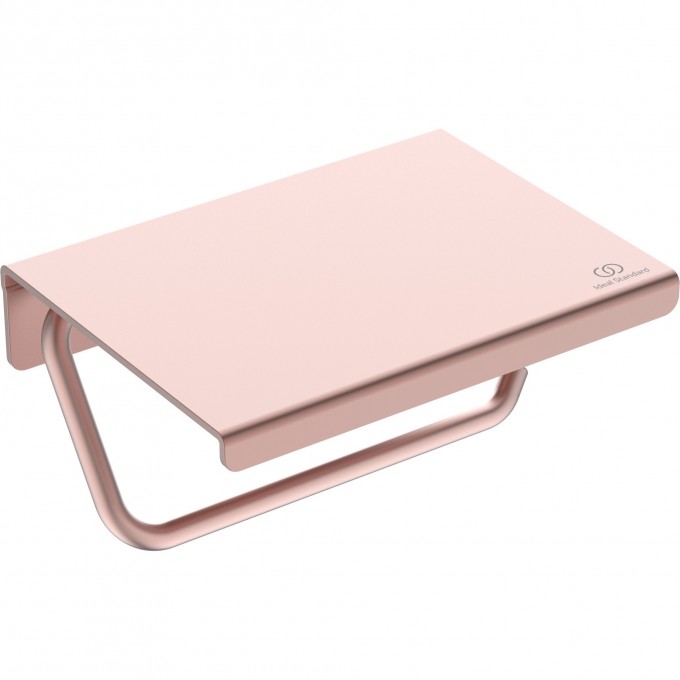 Держатель для туалетной бумаги IDEAL STANDARD IS ALU+ с крышкой, с крепежом BD592RO Держатель для туалетной бумаги IDEAL STANDARD IS ALU+ с крышкой, с крепежом BD592RO